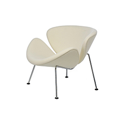 pierre paulin orange slice chair CG-B073