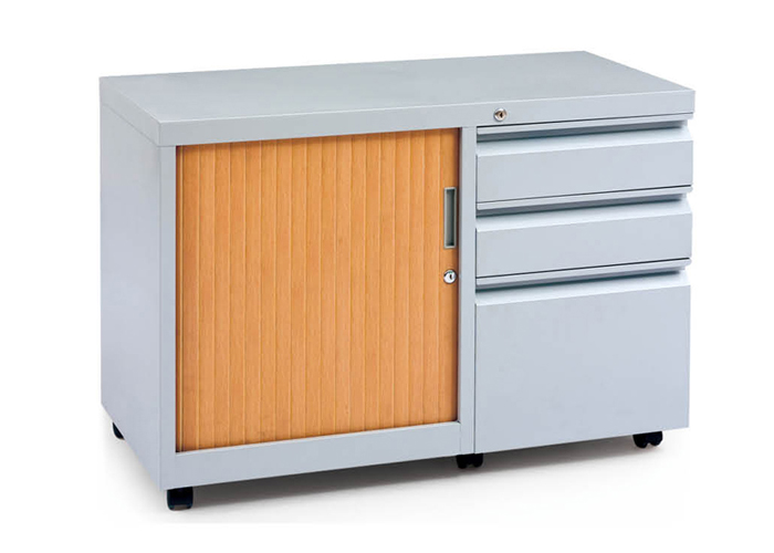 鋼制家具|鋼制活動(dòng)柜|辦公家具|卷門三抽地柜|卷門柜,文件柜
