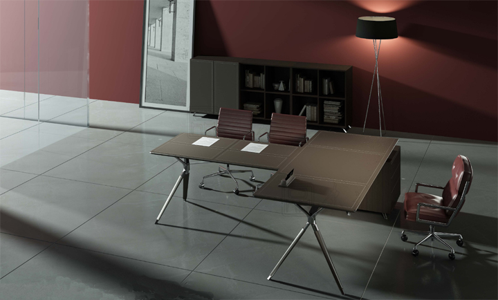 辦公臺(tái)|時(shí)尚大班臺(tái)|辦公家具|時(shí)尚大班臺(tái)