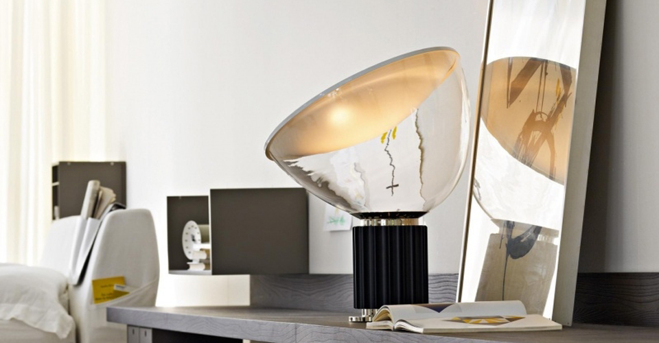 現代經典燈飾|臺燈|辦公家具|意大利FLOS Taccia雷達臺燈