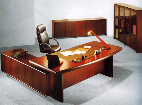 實(shí)木大班臺(tái)