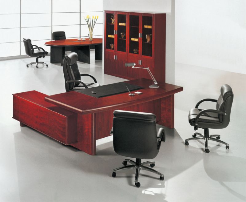 實(shí)木大班臺(tái)