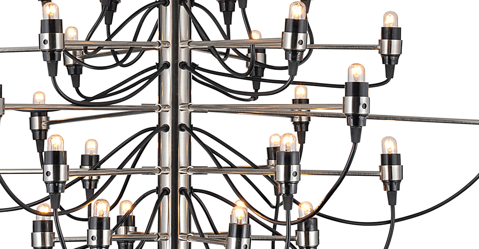 現(xiàn)代經(jīng)典燈飾|吊燈|辦公家具|FLOS 2097 盛夏的果實(shí)30頭