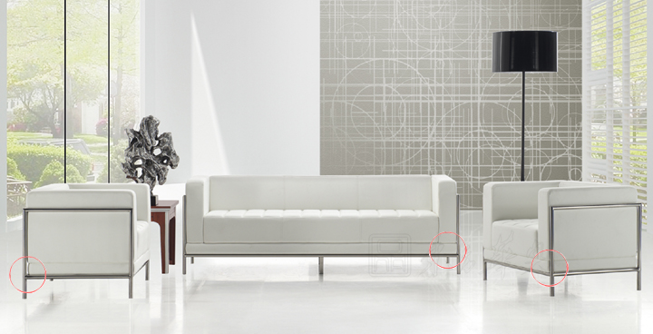 現(xiàn)代真皮沙發(fā)