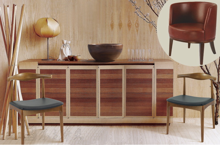 木質(zhì)休閑椅