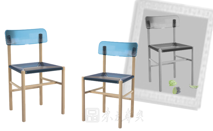 木質(zhì)休閑椅