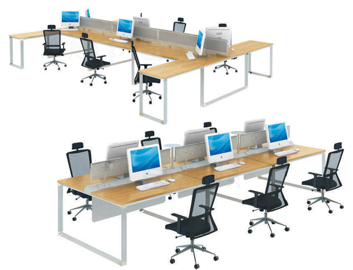 辦公臺(tái)|鋼木職員臺(tái)|辦公家具|鋼木職員臺(tái)