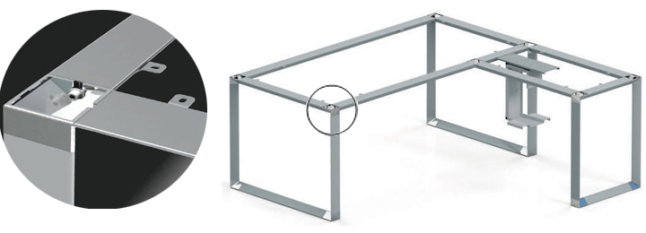 鋼木職員臺(tái)