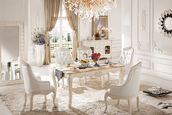 法式新古典風(fēng)格酒店別墅家具