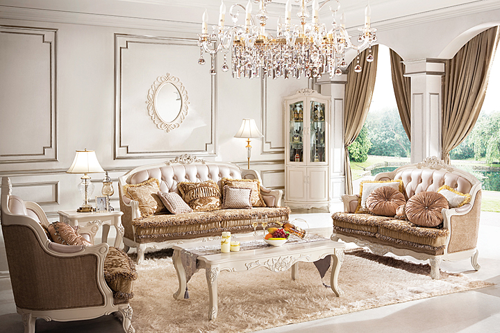 法式新古典風(fēng)格酒店別墅家具