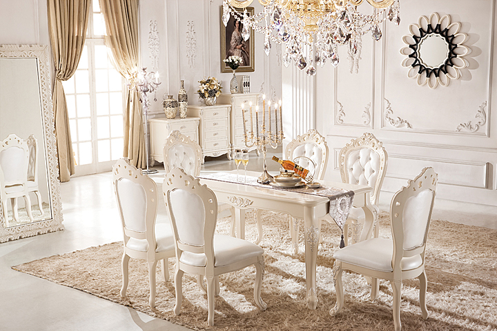 法式新古典風(fēng)格酒店別墅家具