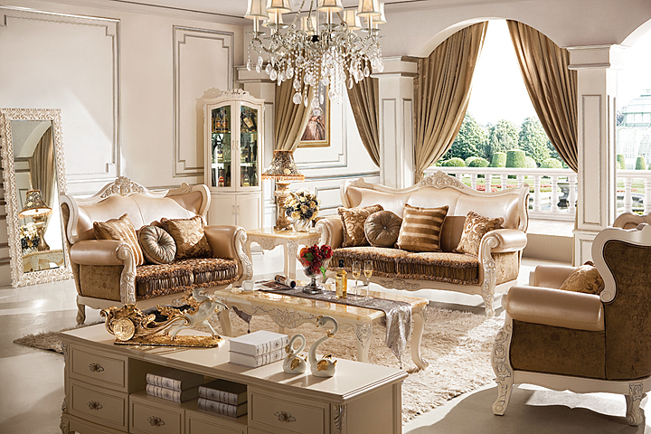 法式新古典風(fēng)格酒店別墅家具