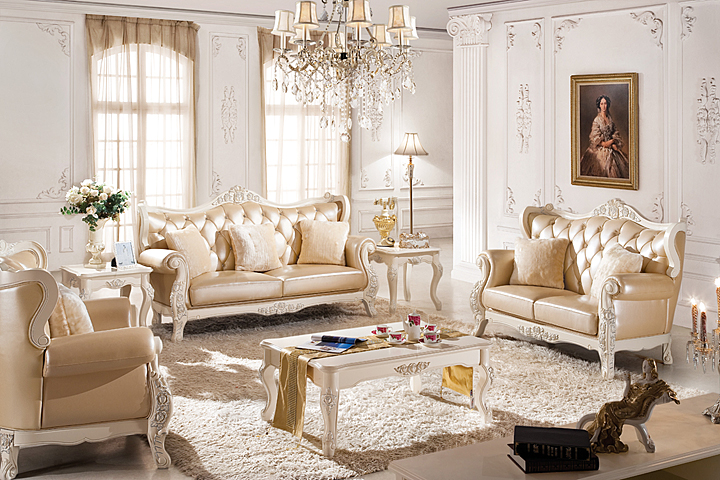 法式新古典風(fēng)格酒店別墅家具