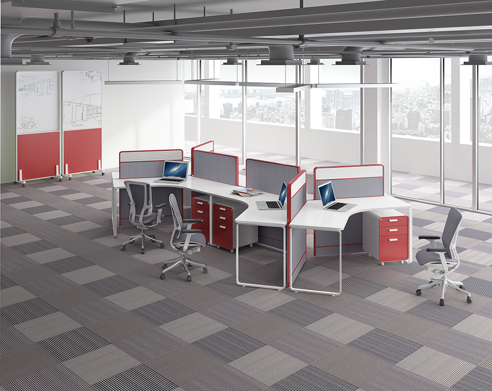 辦公屏風|屏風工作站|辦公家具|屏風工作站