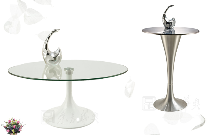 玻璃茶幾