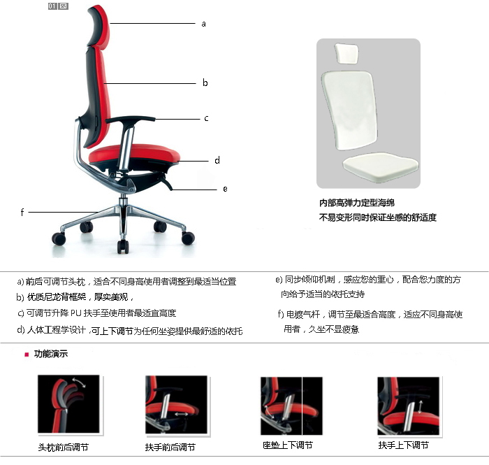 辦公椅|現(xiàn)代真皮大班椅|辦公家具|真皮大班椅|時尚大班椅