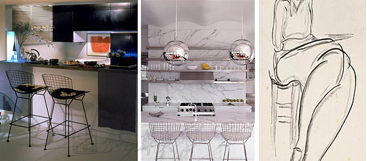 現代經典休閑椅|鋼絲休閑椅|辦公家具|鉆石鋼絲椅|高腳休閑椅,吧椅,鋼絲椅