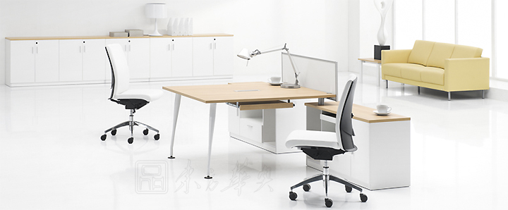 辦公臺|鋼木職員臺|辦公家具|時尚職員臺|時尚職員臺