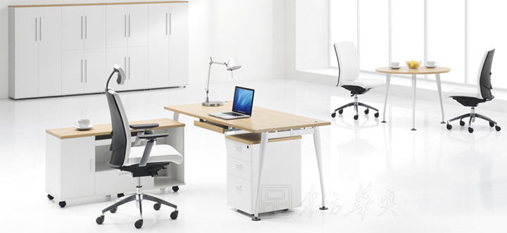 辦公臺|鋼木職員臺|辦公家具|時尚職員臺|時尚職員臺