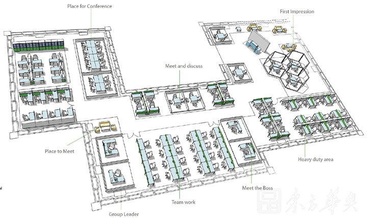 辦公屏風|屏風工作站|辦公家具|屏風工作站