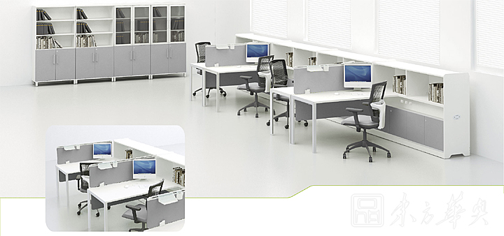 辦公屏風|屏風工作站|辦公家具|屏風工作站