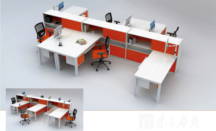 辦公屏風|屏風工作站|辦公家具|屏風工作站