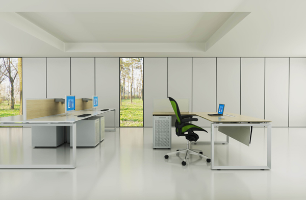 辦公屏風(fēng)|屏風(fēng)工作站|辦公家具|F系列工作站|工作卡位|一字型工作站