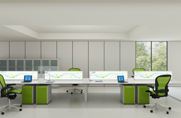 辦公屏風(fēng)|屏風(fēng)工作站|辦公家具|F系列工作站|工作卡位|一字型工作站