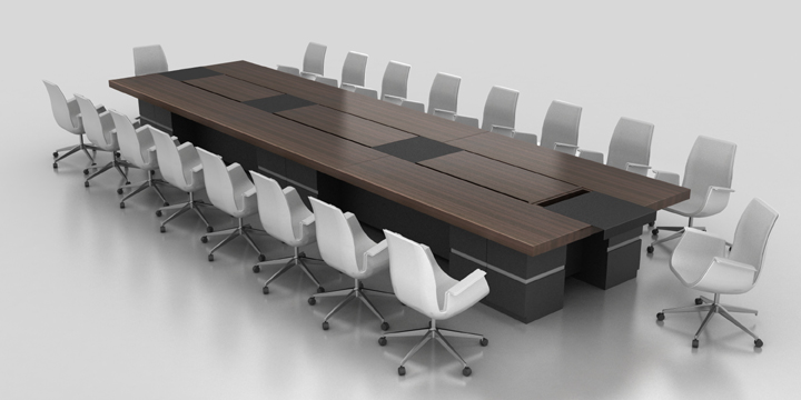 會議臺|實木會議臺|辦公家具|品茗經(jīng)典會議臺