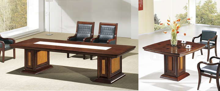 實木會議桌