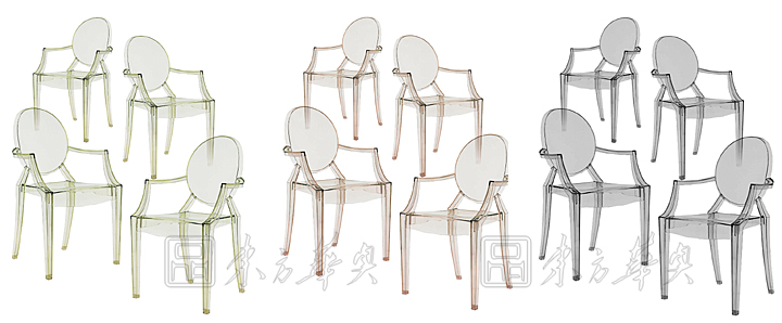 現代經典休閑椅|塑料休閑椅|辦公家具|幽靈椅|鬼椅,精靈椅,幽靈椅