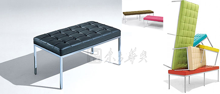 現(xiàn)代經(jīng)典休閑椅|凳子|辦公家具|佛羅倫斯兩人位條凳|條凳,沙發(fā),休閑椅,前廳椅,大堂椅,大堂沙發(fā),走道沙發(fā),前廳沙發(fā)