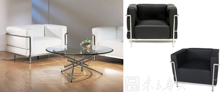 辦公沙發|休閑沙發|辦公家具|勒柯布西耶沙發|休閑沙發,休閑椅