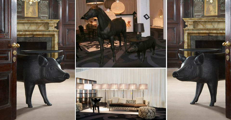 �F(xi��n)����(j��ng)����|�_��|�k���Ҿ�|���m Moooi Pig Table ���i߅��