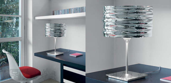 現(xiàn)代經(jīng)典燈飾|臺燈|辦公家具|水波紋臺燈