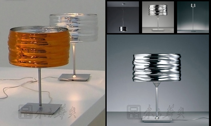 現(xiàn)代經(jīng)典燈飾|臺燈|辦公家具|水波紋臺燈