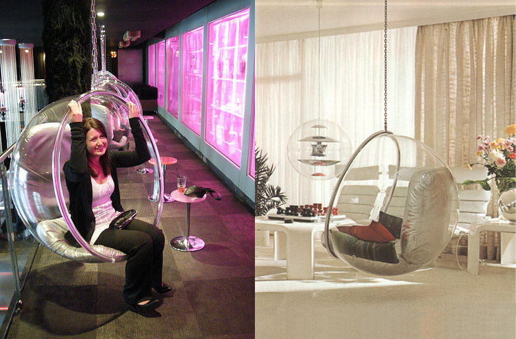 Eero Aarnio艾洛·阿尼奧-泡泡休閑椅