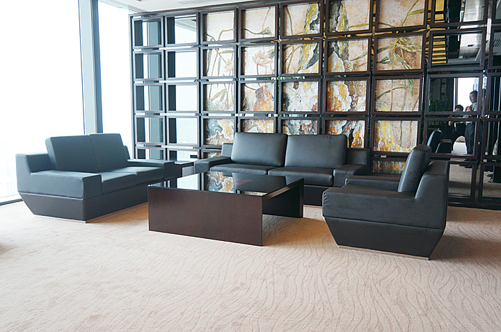 深鴻潤集團貴賓接待區(qū)